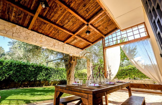 Villa Indipendente con Piscina Privata e Idromassaggio - Foto 3