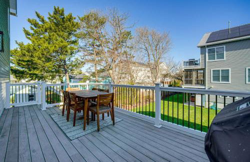 Close to Brigantine Beach Home with 2 Decks - Foto 25