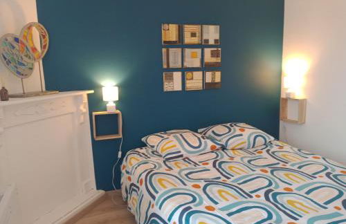 GITE LES TREFLES proche de la plage en baie du mont st michel - Foto 4