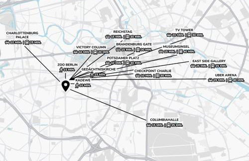 Nofa Apartments - Altbau Apartments am Kudamm - Foto 72
