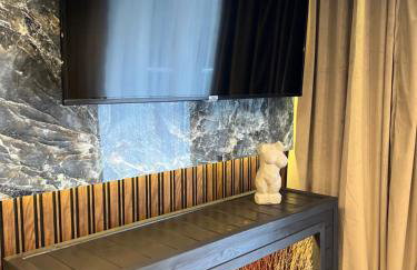 Family & Business Sauna Tężnia Apartments No 8 VIP Najpiękniejszy UNIKAT - Leśny nad Zalewem Cedzyna, Private SPA with Sauna, Jacuzzi - 5 Bedroom, Spectacular View Terrace, Parking, Catering Options - Exclusive NEW! - Foto 16