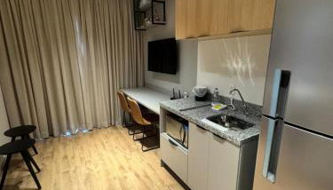 Studio completo no coração do Bairro Liberdade - Conforto e excelente localização - Foto 2
