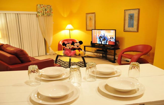 Shv1168ha - 4 Bedroom Townhome In Coral Cay Resort, Sleeps Up To 10, Just 6 Miles To Disney - Foto 22