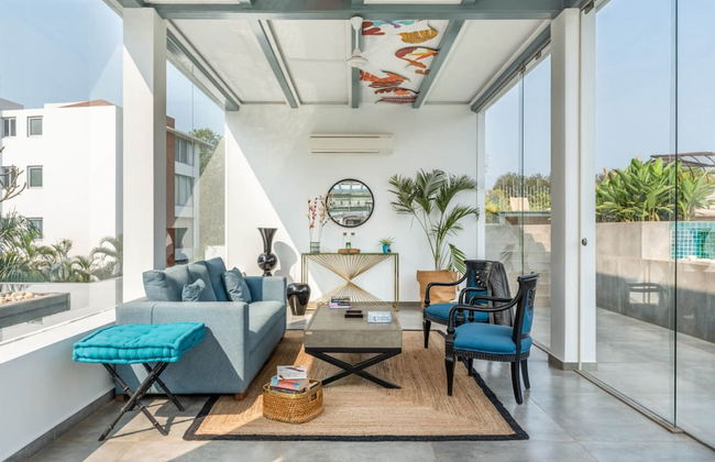 El Arbol by Hireavilla-2br w Rooftop Pool in Nerul - Photo 18