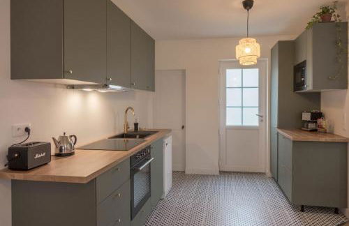 Maison calme et familiale avec cour, 3 chambres, 3 salles de bains à 10 min à pied de la gare - Foto 21