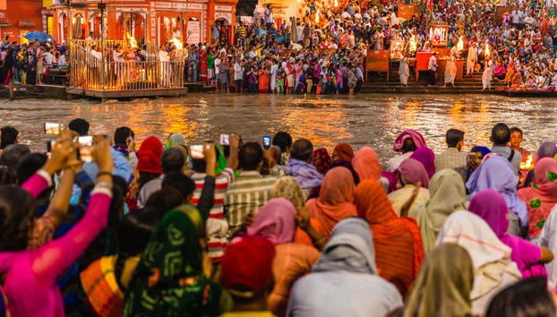 Ganga Arti in Haridwar