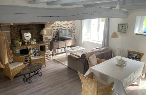 Belle maison renovée avec jardin terrasse -calme-proche mer -MESQUER - Foto 17