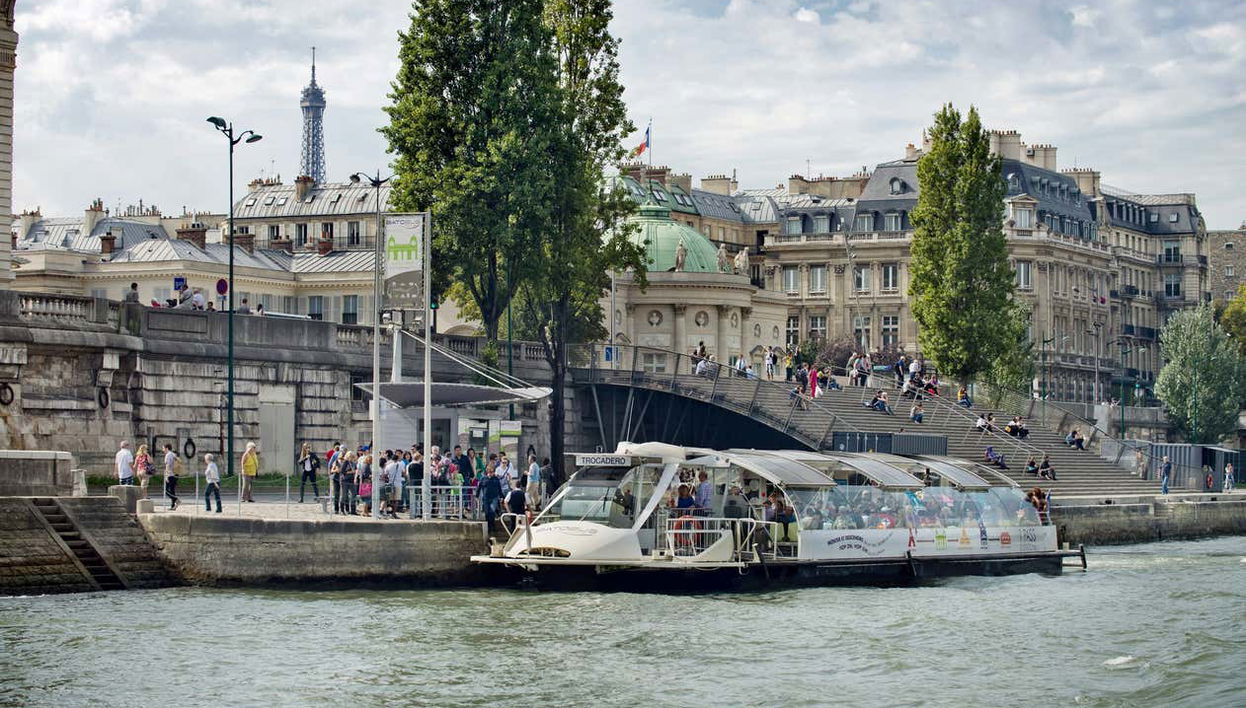 Paris Hop-On-Hop-Off Boat - Foto 1