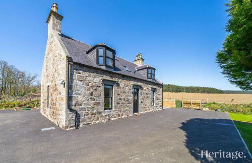 Kirkton Family Farmhouse with Hot Tub, Alford, Aberdeenshire - Foto 92