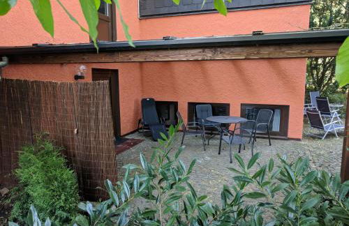 Appartment in der Auszeitoase Freystadt - 2 Zimmer, Billard, Sauna, Terrasse, Garten, Ladestation, nahe an Messe Nürnberg - Foto 25