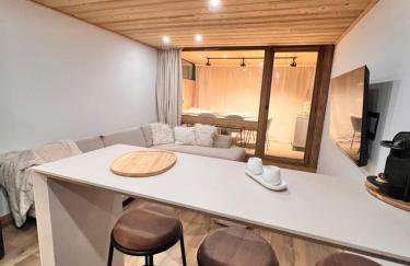 VAL THORENS, SERAC 7 - TOUT NEUF, pied des pistes, plein sud, vue magnifique - familial - Photo 4