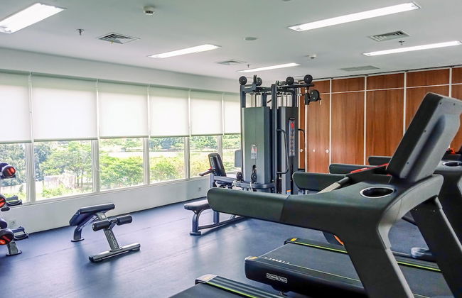 Elegant Studio Pacific Garden Apartment Near Alam Sutera - Foto 18