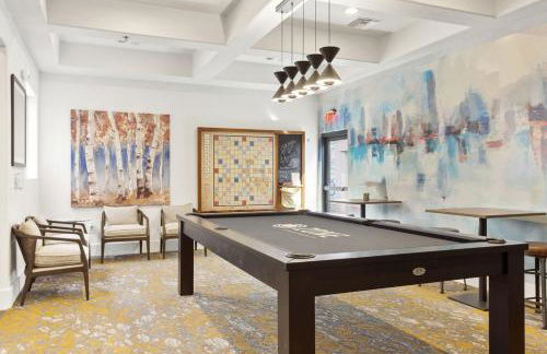 Boulevard Stays 1BR by the Stadium Pool Parking Gym 11 - Foto 24