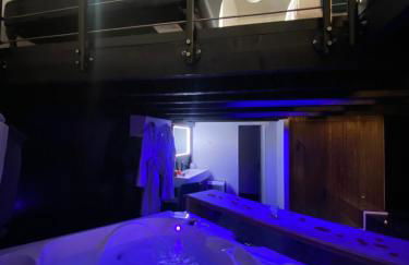 Mieuxqualhotel jacuzzi privatif La retro - Foto 16