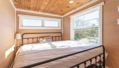 Walnut Horizon Tiny Home With Observation Deck - Foto 4