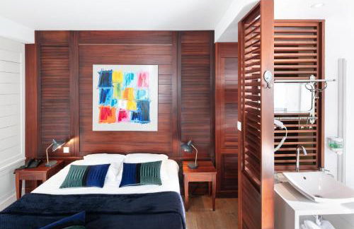 La Vinotière Chambres Appartements Spa - Foto 19