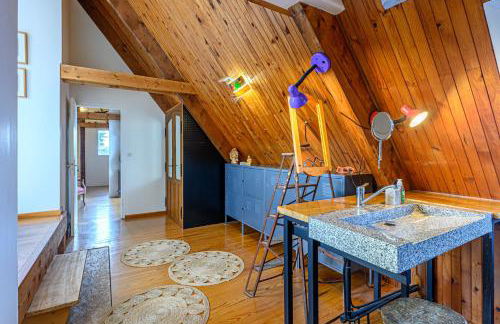 La Pyramide - Maison atypique proche de la mer - Foto 31