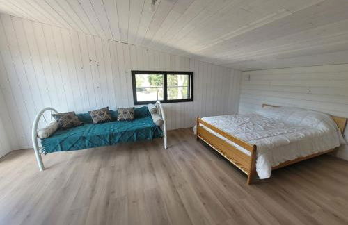 Maison Moderne en Bordure de Forêt, Idéale pour 8/10 Pers, à 2km de la Plage avec WiFi et Terrasse - FR-1-777-6 - Foto 8