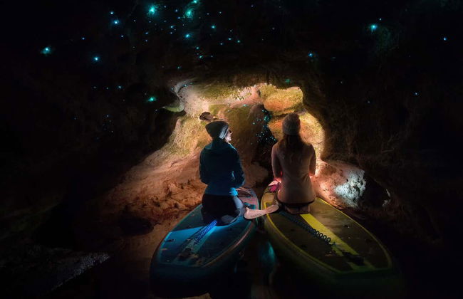 Balade en kayak aux grottes Glow Worm - Photo 3