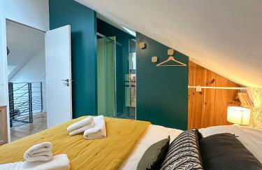 LOFT DES SABLES - Loft moderne à 50m de la plage - Foto 19