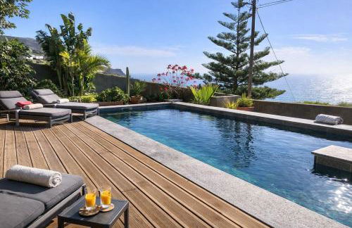 La Gorona Garden and sea view by Rural La Palma - Foto 1