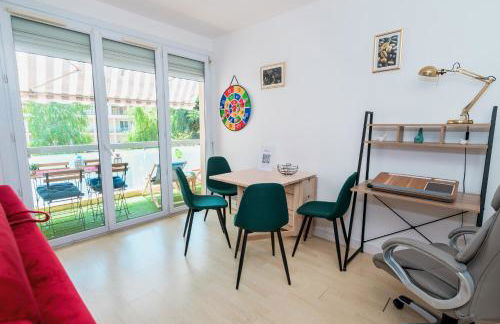 Les jardins de Rangueil, Parking, Métro, Piscine - Foto 7