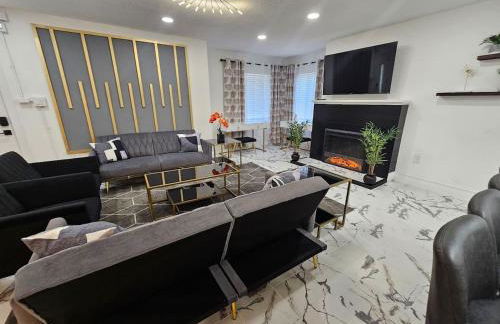 Stylish Duplex walkTO Lake Eola Orlando. Sleeps 8 - Foto 37