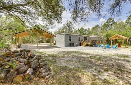 Charming Perry Home about 2 Mi to the Gulf! - Foto 36