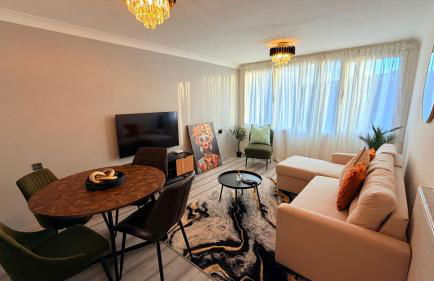 Modern 1 bed super fast WiFi - Foto 7