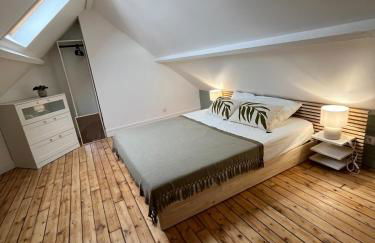 Villa de charme La Belle Havraise 6 pers 3 chambres terrasse avec garage - Foto 33