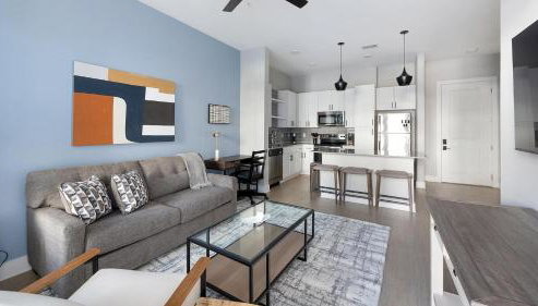 Landing Stylish 1BD Gym Courtyard - Foto 2, Other