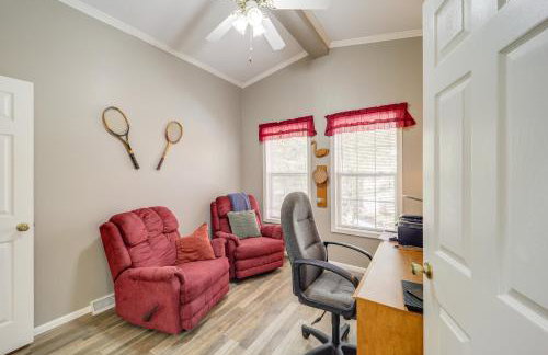 Pet-Friendly Beech Mtn Home, 2 Mi to SkiingandHiking - Foto 20