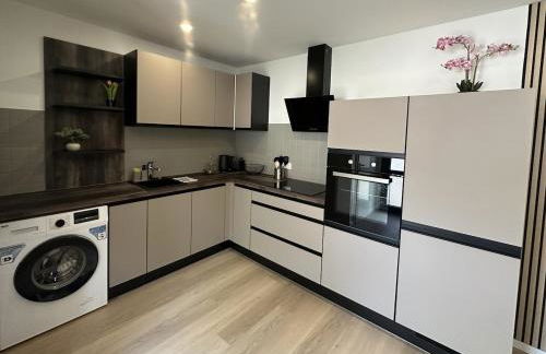 Modernes Stadt-Apartment in MG - Foto 8