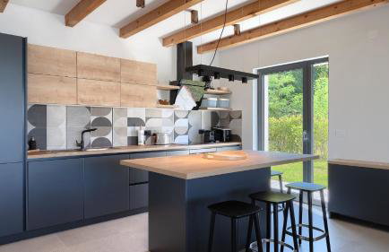 Modern villa Pinca with pool and grill in Vizinada - Foto 7