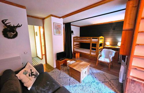 Studio-cabine au pied des pistes avec terrasse de plain-pied - Photo 34