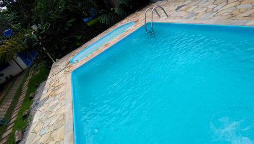 Chácara a 450mt da Praia Boracéia piscina infantil e outra adulto - Foto 5