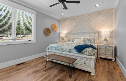 Blue Heron & Gray Fox by Avantstay 2 Lakefront Homes, Sleeps 44 Pool, Dock, Theater - Foto 62