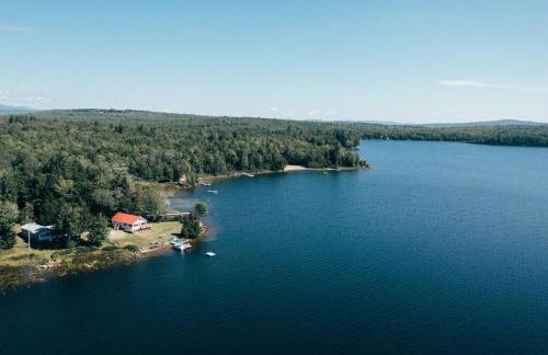 Lakefront Stunning Home, only 30 min to Sugarloaf! - Foto 32
