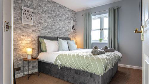 Eden House Stylish 3BR, 6 Guests Contractor Near NEC and Birmingham Airport - Foto 5