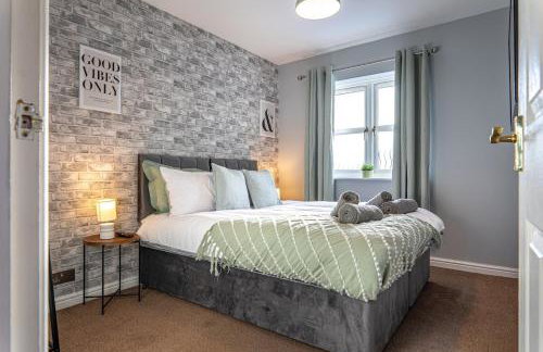 Eden House Luxury 3 Bedroom 6 Sleeper Home Near NEC and Birmingham Airport - Foto 5