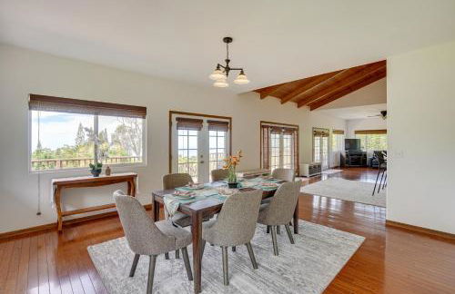 Hawaiian Retreat with Ocean Views in Captain Cook! - Foto 8