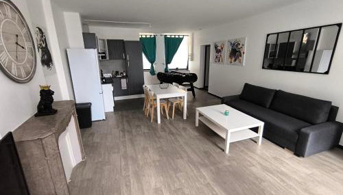 Logis de la forteresse - T2- WIFI- Parking - Foto 5