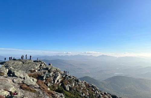 Stylish Forest Lodge with Large Hot Tub, Firepit and Fireplace 5 minutes to Gore Mountain - Photo 76