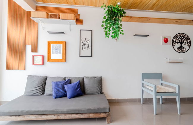 RV03 Quarto e Sala Vista Mar - Photo 11