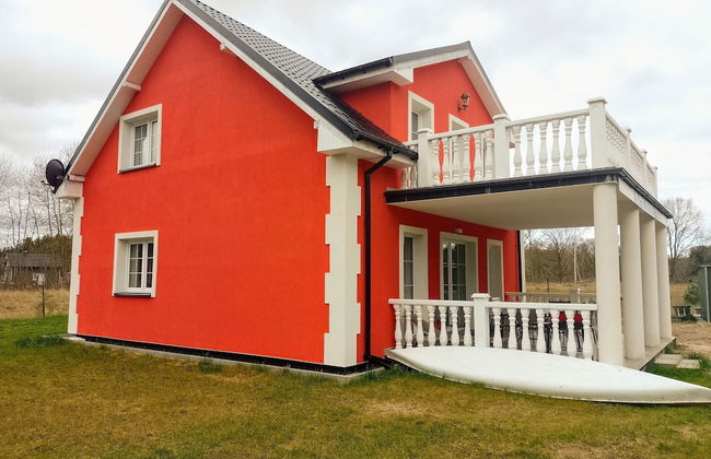 Holiday Home in Nowe Warpno Near Harbor - Foto 1