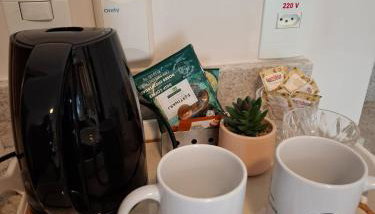 Apart Vista Azul - Conforto com a vista para a mata de pinheiros - Foto 3