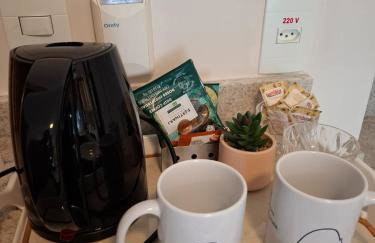 Apart Vista Azul - Conforto com a vista para a mata de pinheiros - Foto 3