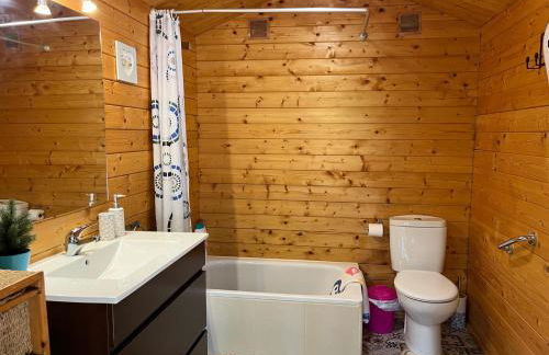 Casa Rural con Encanto CABAÑA EL SALSE - Foto 26