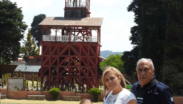 Conociendo un tiro minero