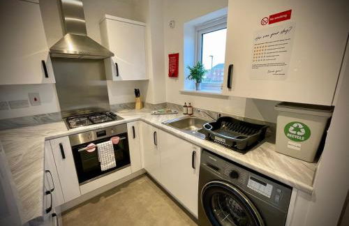 Florence Coach-House-Parking-WIFI King bedroom & double bedroom - Foto 7